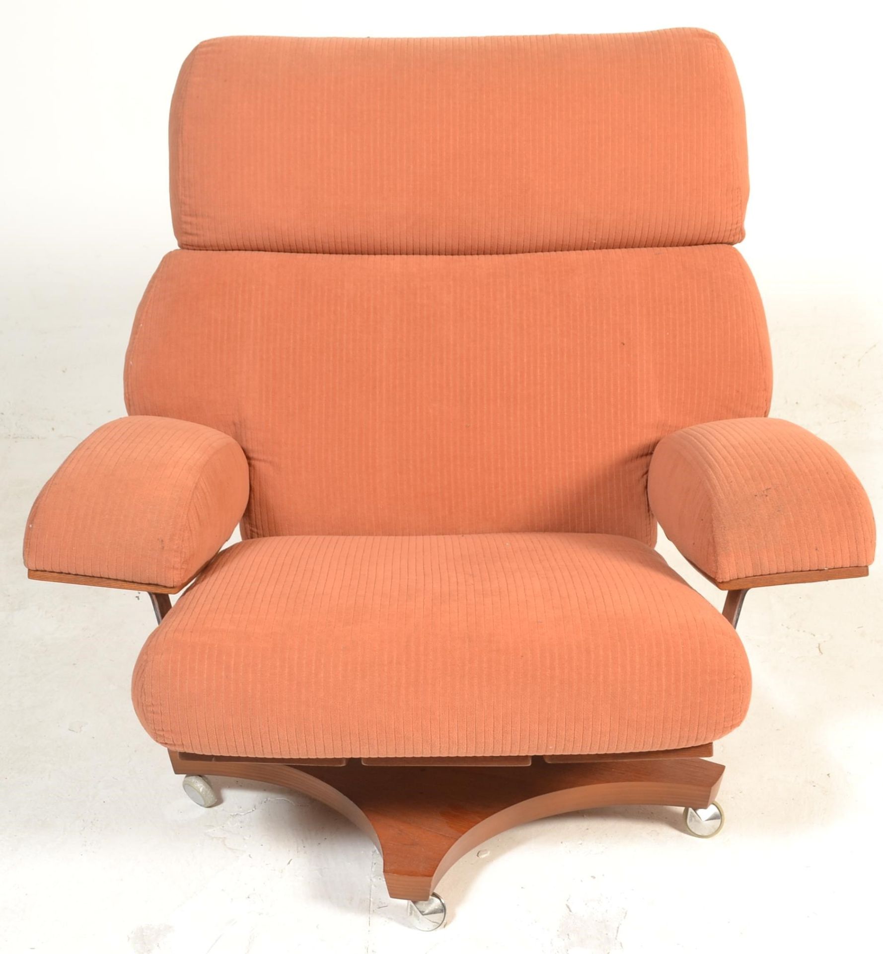 MID CENTURY G-PLAN ' HOUSEMASTER ' ARMCHAIR.BY K.M - Bild 2 aus 16