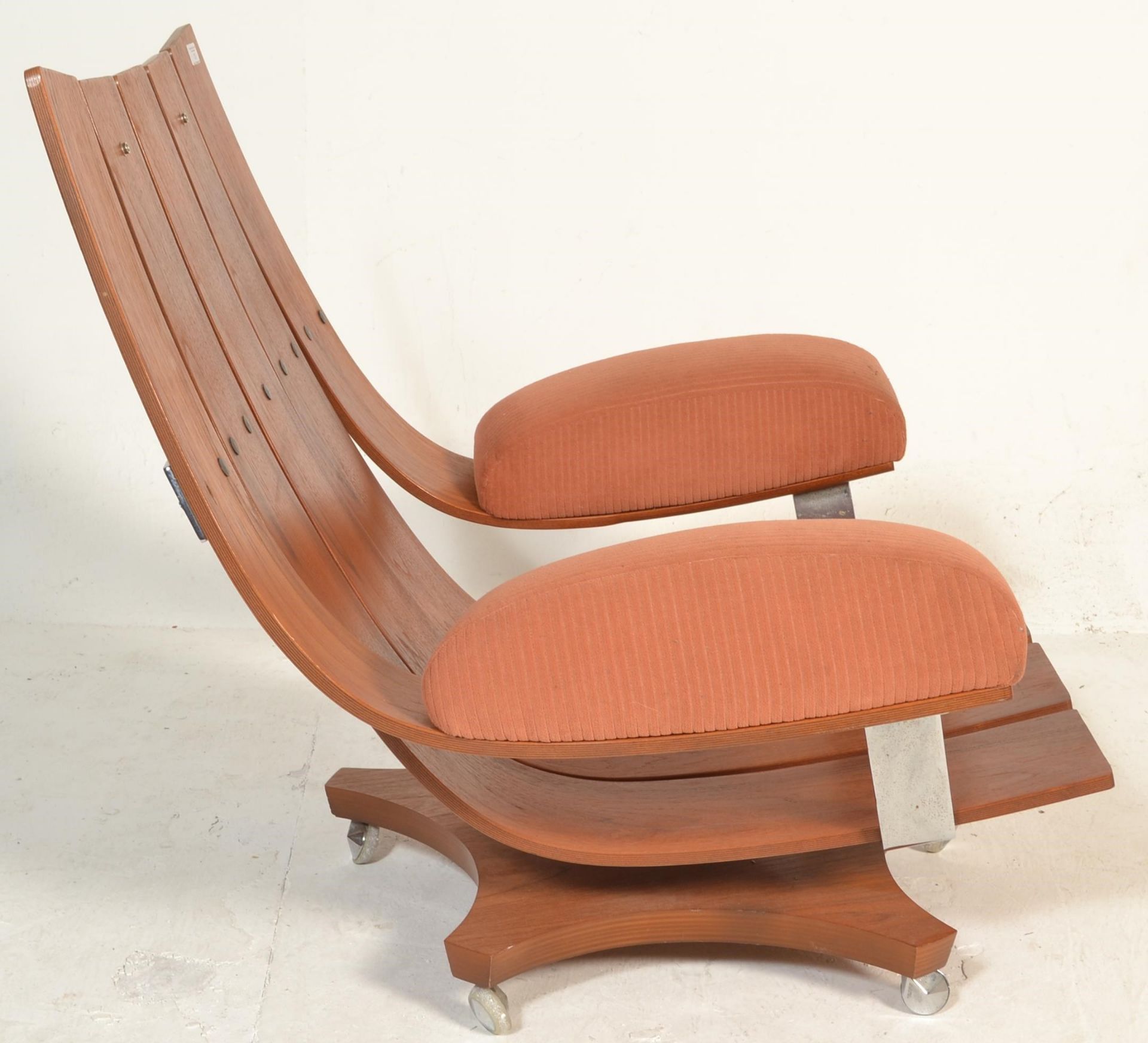 MID CENTURY G-PLAN ' HOUSEMASTER ' ARMCHAIR.BY K.M - Bild 15 aus 16