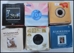 A large collection of vintage mid to late 20th Century vinyl EP extended play 7" records to include;