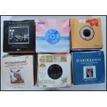 A large collection of vintage mid to late 20th Century vinyl EP extended play 7" records to include;