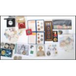 A collection of items to include Golden Jubilee Of The Coronation $1 coin first day cover, Diamond