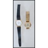 Two mid 20th Century vintage gentleman's watches to include a Roamer 17 Jewels Incabloc watch having