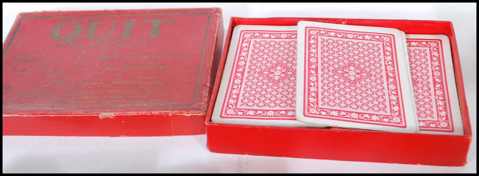 A small group of vintage 20th Century playing cards to include Belisha card game Pepys series, 68x - Bild 7 aus 7