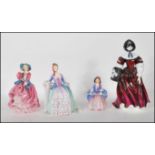 A group of three early 20th Century Royal Doulton figurines to include Bo Peep Rd No 820495 HN 1810,