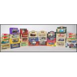 A COLLECTION OF APPROX X30 BOXED DIECAST MODEL VEHICLES