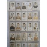 A collection of Gallaher's cigarette / trade cards to include four full sets; Famous Footballers