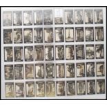 Cigarette Cards, Gallaghers English and Scottish Views full set of 100 cards, condition generally
