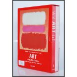 An art reference / coffee table book, 'Art of the 20th Century' volumes I and II, edited by Ingo F