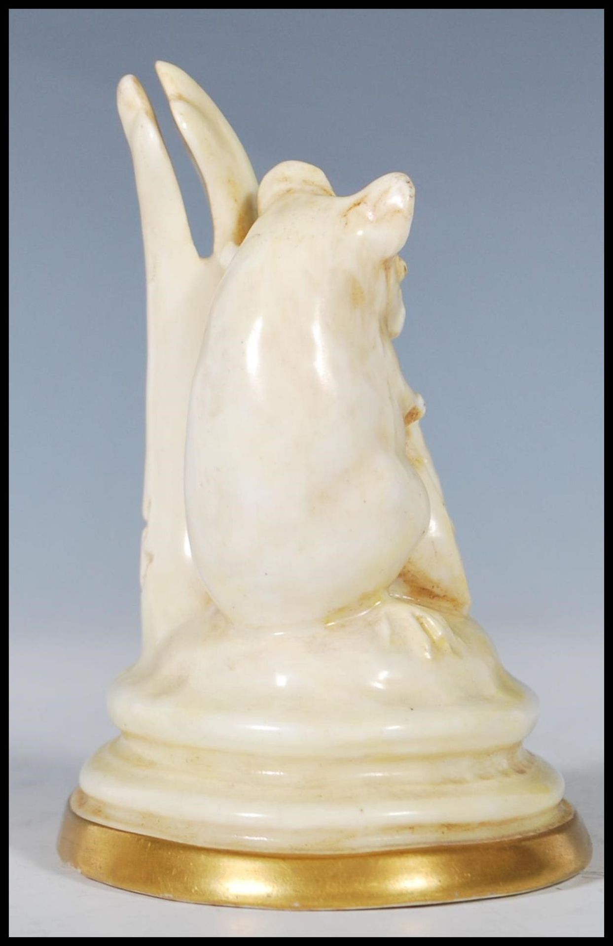 A 19th Century Victorian George Tinworth for Doulton Burslem / Lambeth ceramic menu holder depicting - Bild 2 aus 9