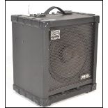 Musical Equipment. A Roland Cube 100 Bass guitar amplifier CB-100  bearing serial no 2745726 - ac