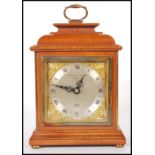 A 20th Century Elliot mantel clock retailed by Garrard & Co Ltd Regent Street London, having a