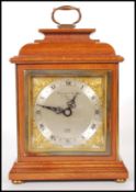 A 20th Century Elliot mantel clock retailed by Garrard & Co Ltd Regent Street London, having a