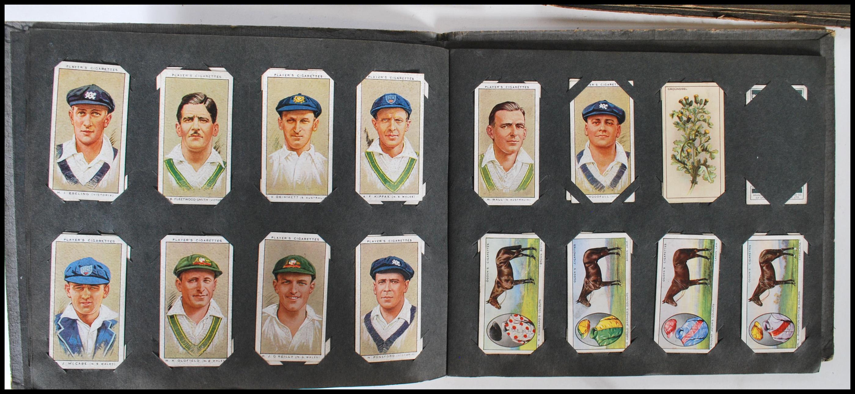 A collection of vintage trade giveaway cigarette cards dating from the early 20th Century to include - Image 9 of 14