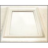 A large 19th Century Victorian gesso picture frame