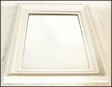 A large 19th Century Victorian gesso picture frame