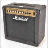 Musical Equipment. A Marshall G15 R CD guitar amplifier ' park series '  45W 230V 50HZ. Measures