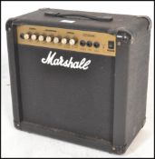 Musical Equipment. A Marshall G15 R CD guitar amplifier ' park series '  45W 230V 50HZ. Measures
