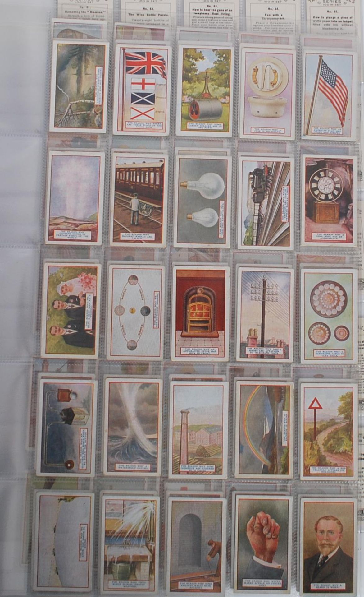 A collection of Gallaher's vintage cigarette / trade cards to include three full sets of 100 - Bild 9 aus 12