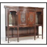 An early 20th Century Edwardian mahogany chiffonie