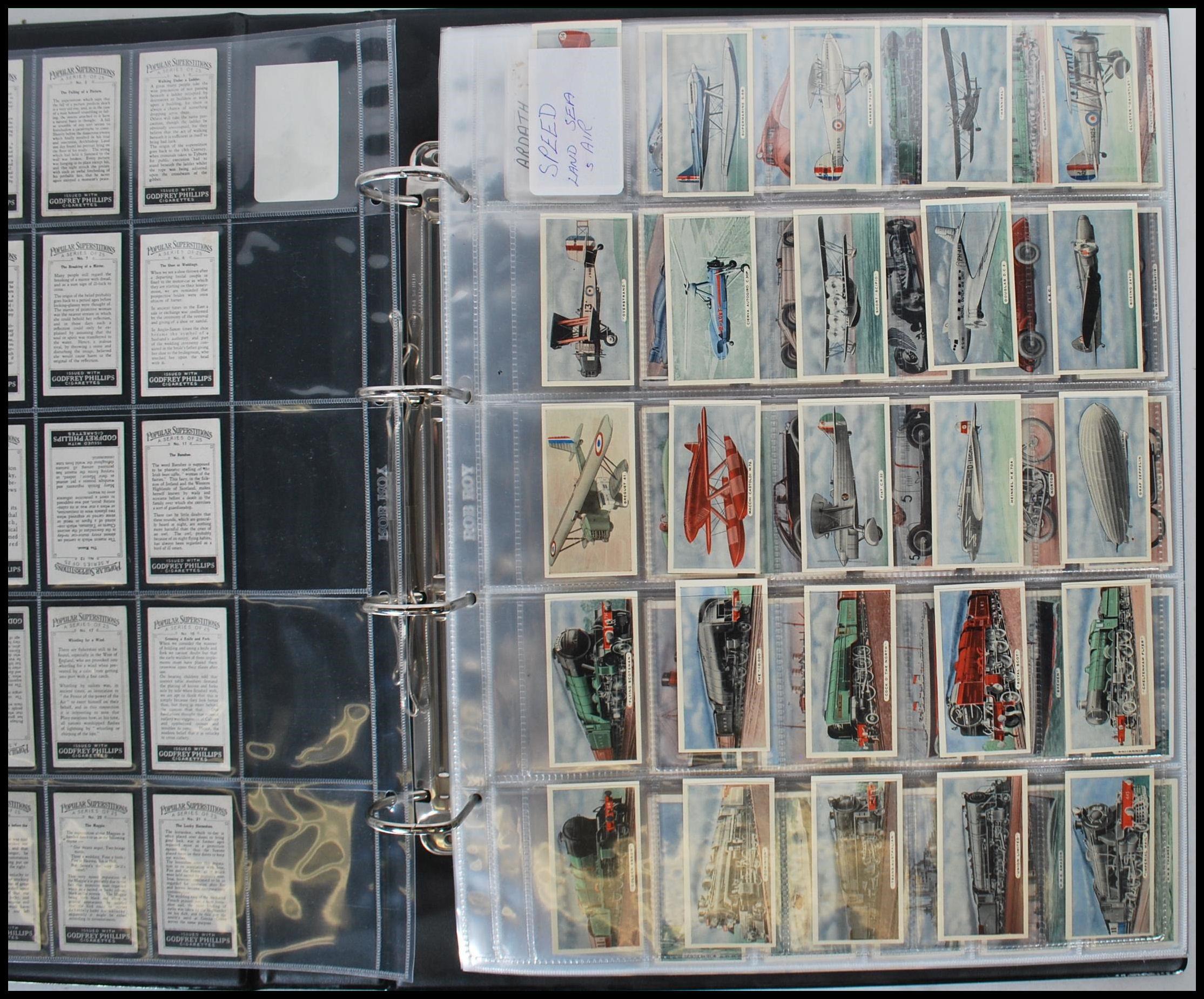 A good vintage early 20 mid 20th Century cigarette card collection of complete sets  to include - Image 2 of 7