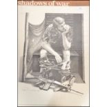 A collection of 12x Shadows Of War limited edition prints relating to Rhodesia Africa and signed