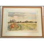 Harold Sayer R.E. R.W.A. (1913-1993) - 'Frampton Water Meadow' A 20th Century watercolour on paper