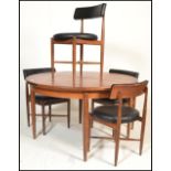 Victor B. Wilkins - G-Plan - A 1960's retro vintage dining suite comprising of a Fresco teak wood