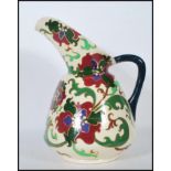 Wileman & Co early 20th Century Foley (pre Shelley) ' Faience ' wash / toilet jug in the Iris