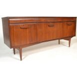 ELLIOTS OF NEWBURY 1970'S TEAK SIDEBOARD CREDENZA