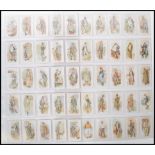 Cigarette cards, Gallaher,  a complete set of 50 cigarette cards ' Votaries of the Weed '. A few