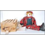 The Hobo Collection limited edition Clown designer doll. Named " William " edition number 45/500.