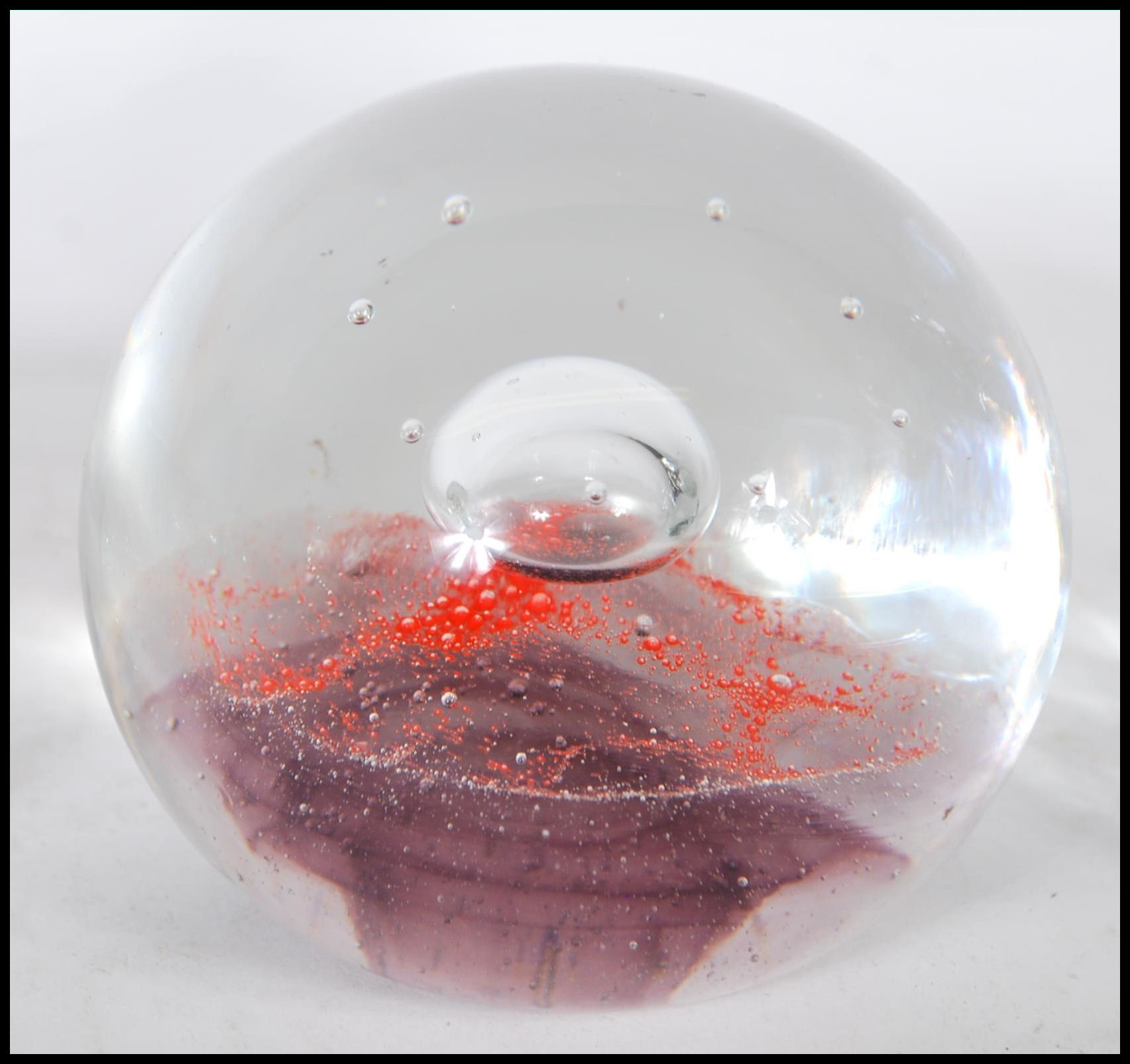 A collection of glass paperweights to include a limited edition paperweight by Caithness titled - Image 5 of 7