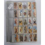 A collection of vintage Player's cigarette cards / trade cards to include seven full sets to include