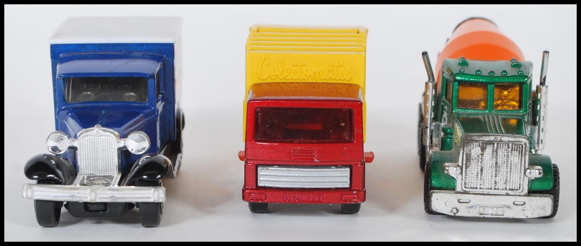 MATCHBOX 75 SCALE DIECAST BOXED VEHICLES - Bild 4 aus 4