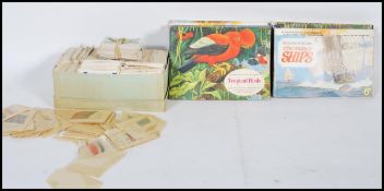 A collection of vintage Brooke Bond tea cards to i