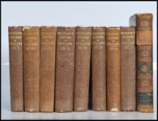 19th Century non fiction history books - Macaulay'