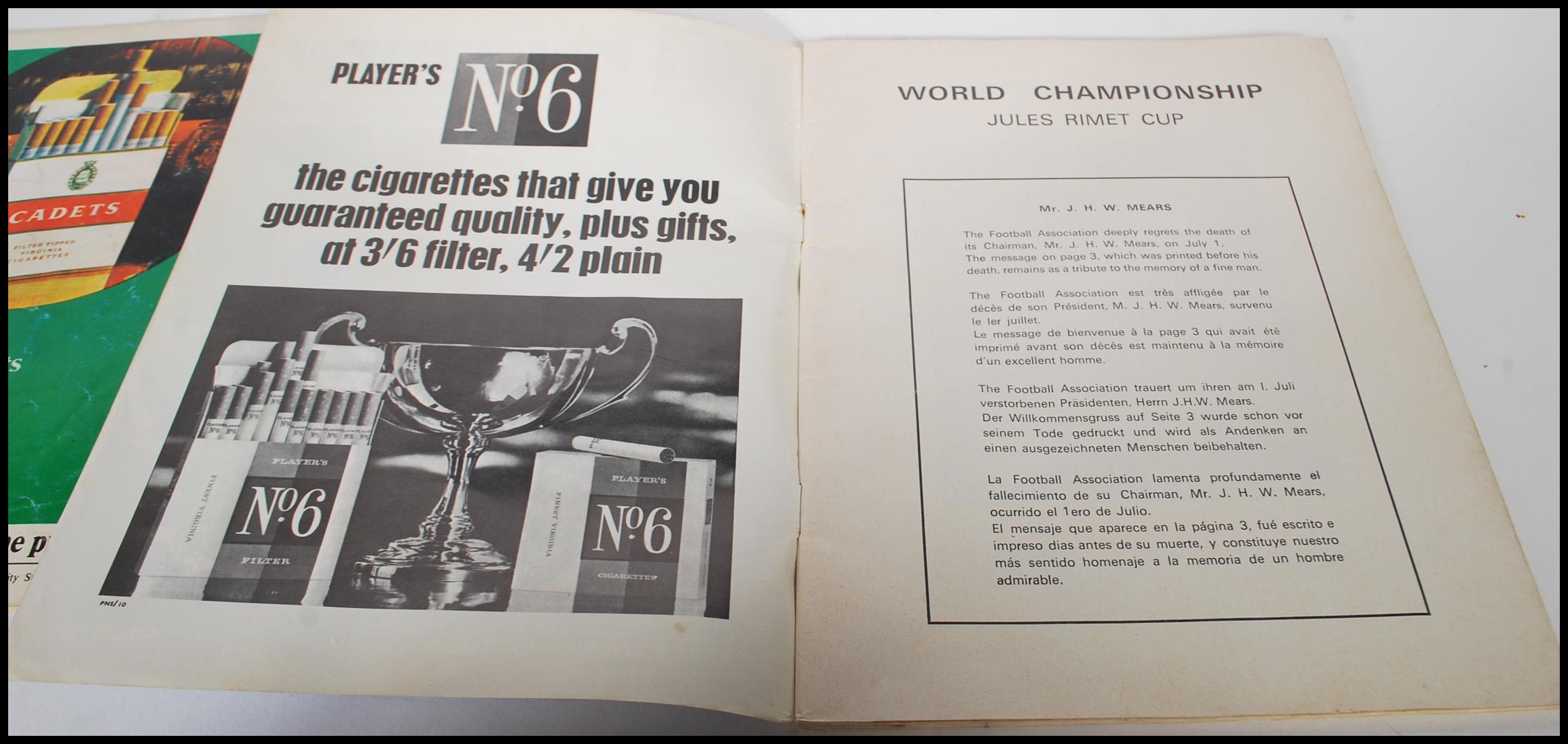 A 1966 World Championship Jules Rimet Cup football - Image 3 of 8