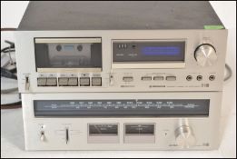 A part Pioneer stacking system having stereo tuner