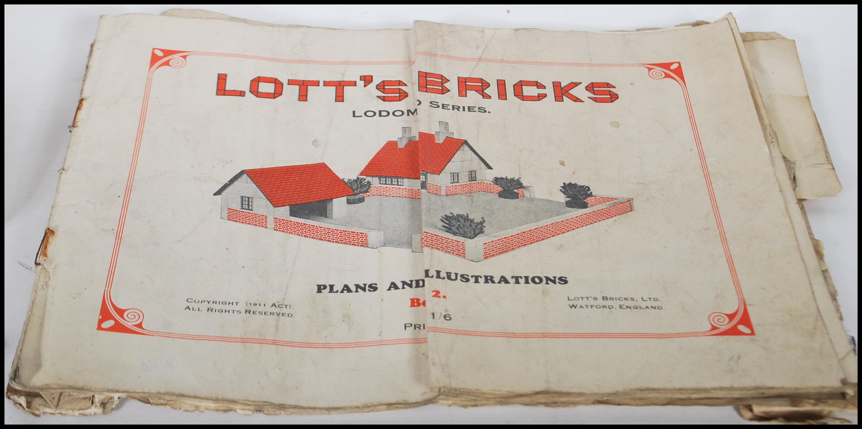 A collection of 20th Century vintage loose Lott's - Image 4 of 5