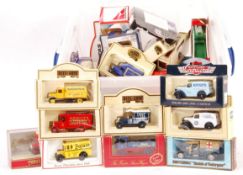 COLLECTION OF ASSORTED BOXED DIECAST MODELS - LLED