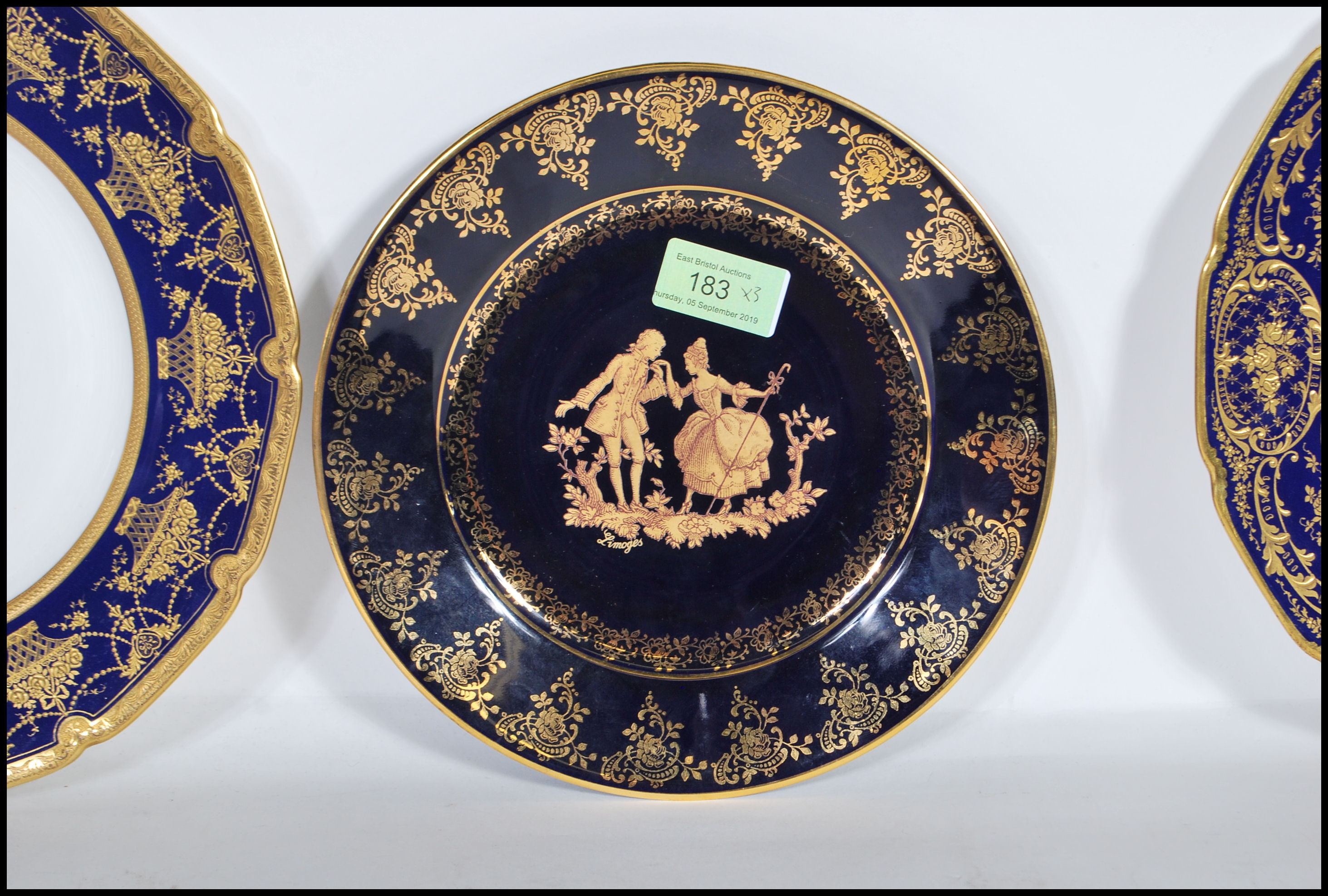 A pair of early / mid 20th Century Royal Doulton c - Image 2 of 5