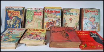 A collection of vintage 20th Century Children's an