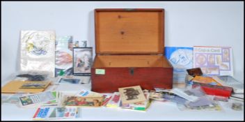 A collection of 20th Century promotional advertisi