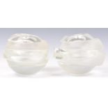 ROSENTHAL STUDIO LINE DESIGNER GLASS CENTREPIECES