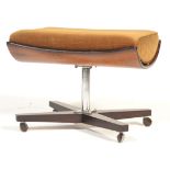 G PLAN BLOFELD MODEL 6251 BENTWOOD FOOTSTOOL BY POUL CONTI
