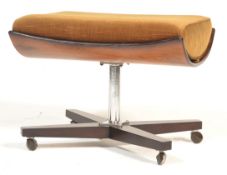 G PLAN BLOFELD MODEL 6251 BENTWOOD FOOTSTOOL BY POUL CONTI