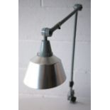 ORIGINAL 1950'S INDUSTRIAL DESK LAMP BY CURT FISCHER FOR MIDGARD