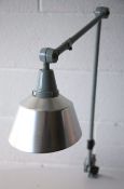 ORIGINAL 1950'S INDUSTRIAL DESK LAMP BY CURT FISCHER FOR MIDGARD