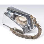 ORIGINAL 1970'S GPO TRIMPHONE IN BRIGHT CHROME FINISH