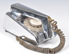 ORIGINAL 1970'S GPO TRIMPHONE IN BRIGHT CHROME FINISH